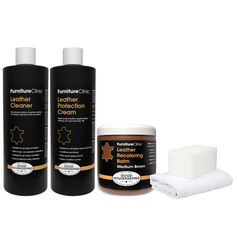Leather Complete Restoration Kit