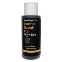 Furniture Clinic - Leather Repair Paint Navy Blue