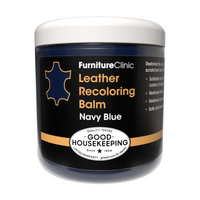 Furniture Clinic - Leather Recoloring Balm Navy Blue