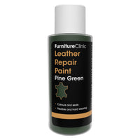 Furniture Clinic - Leather Repair Paint Pine Green