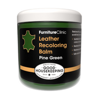 Furniture Clinic - Leather Recoloring Balm Pine Green