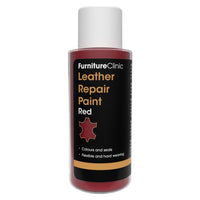 Furniture Clinic - Leather Repair Paint Red