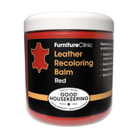 Furniture Clinic - Leather Recoloring Balm Red