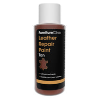 Furniture Clinic - Leather Repair Paint Tan