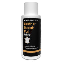 Furniture Clinic - Leather Repair Paint White