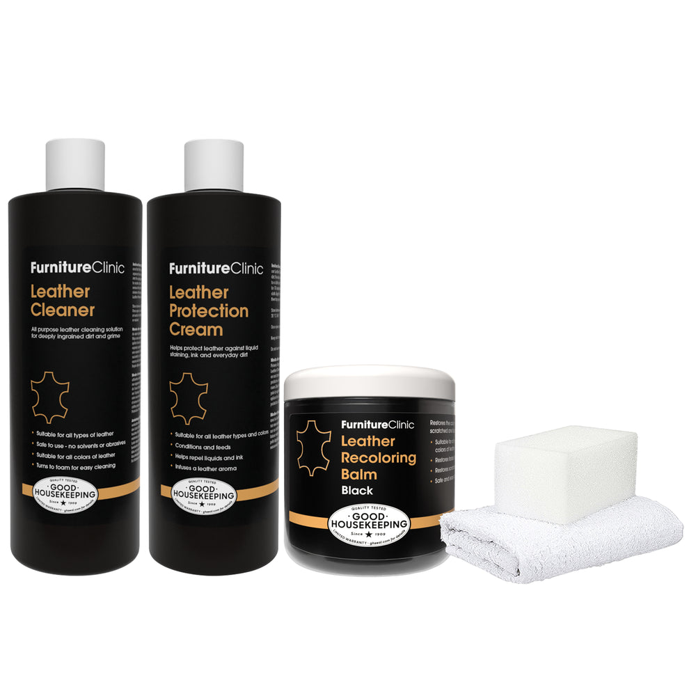 Leather Complete Restoration Kit