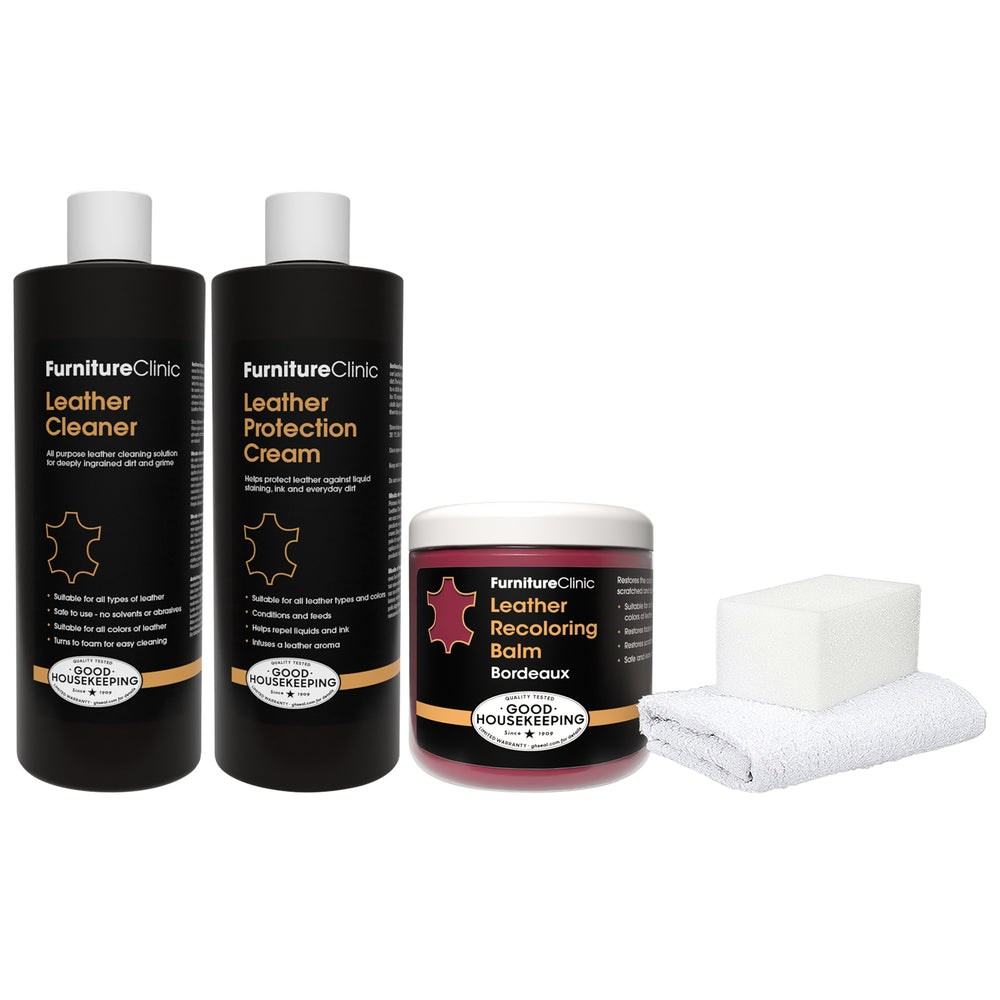 Leather Complete Restoration Kit