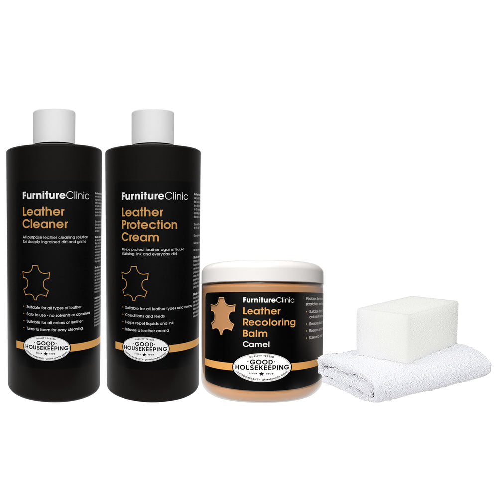 Leather Complete Restoration Kit