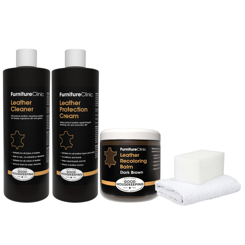 Leather Complete Restoration Kit