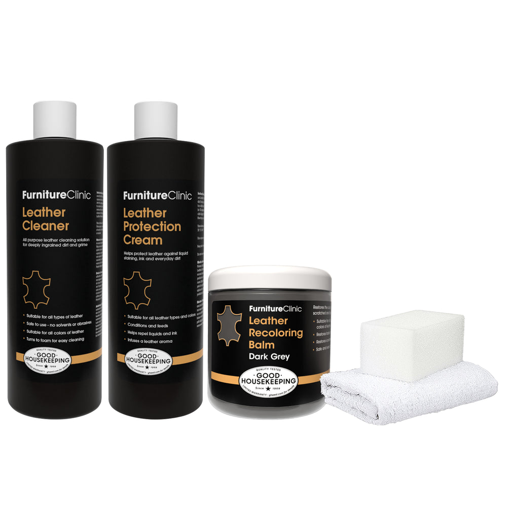 Leather Complete Restoration Kit