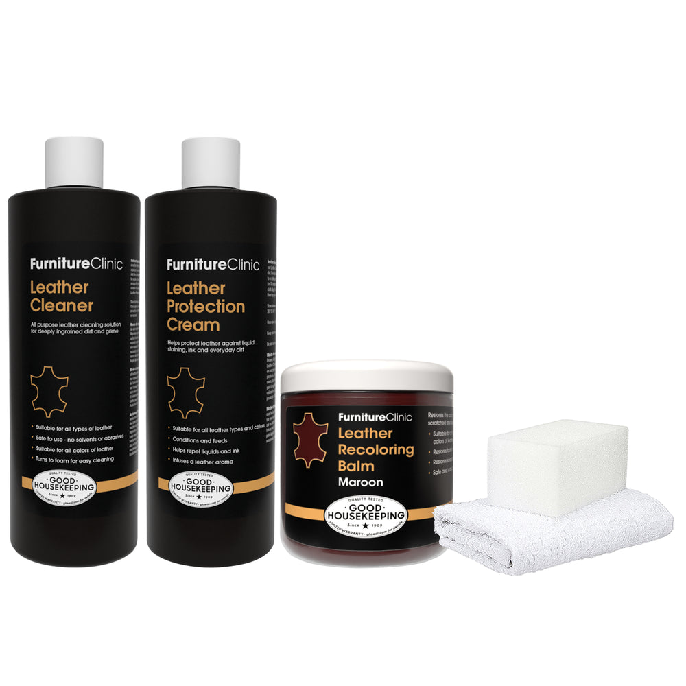 Leather Complete Restoration Kit
