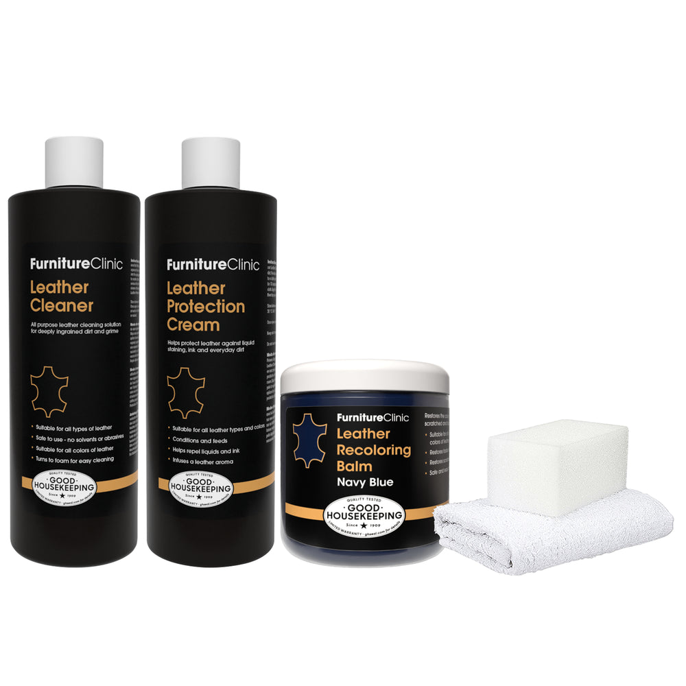 Leather Complete Restoration Kit