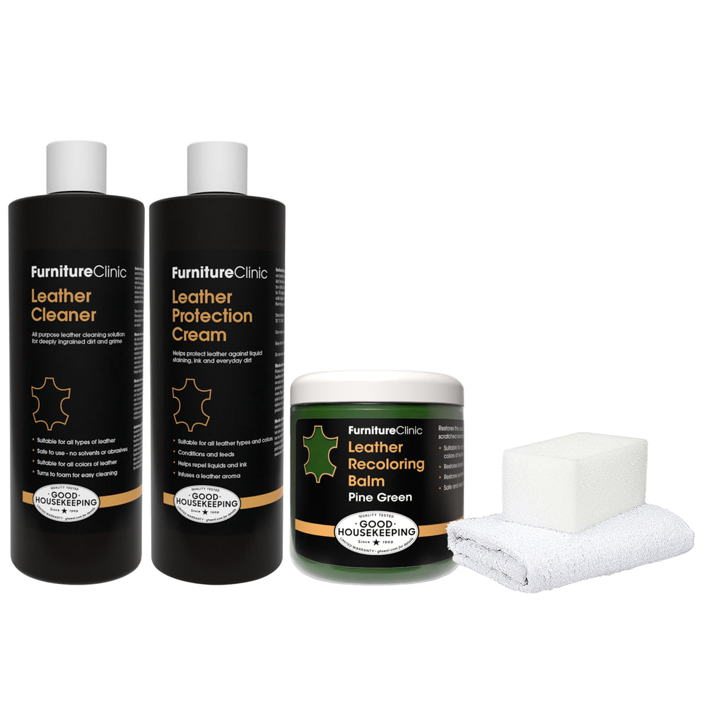 Leather Complete Restoration Kit