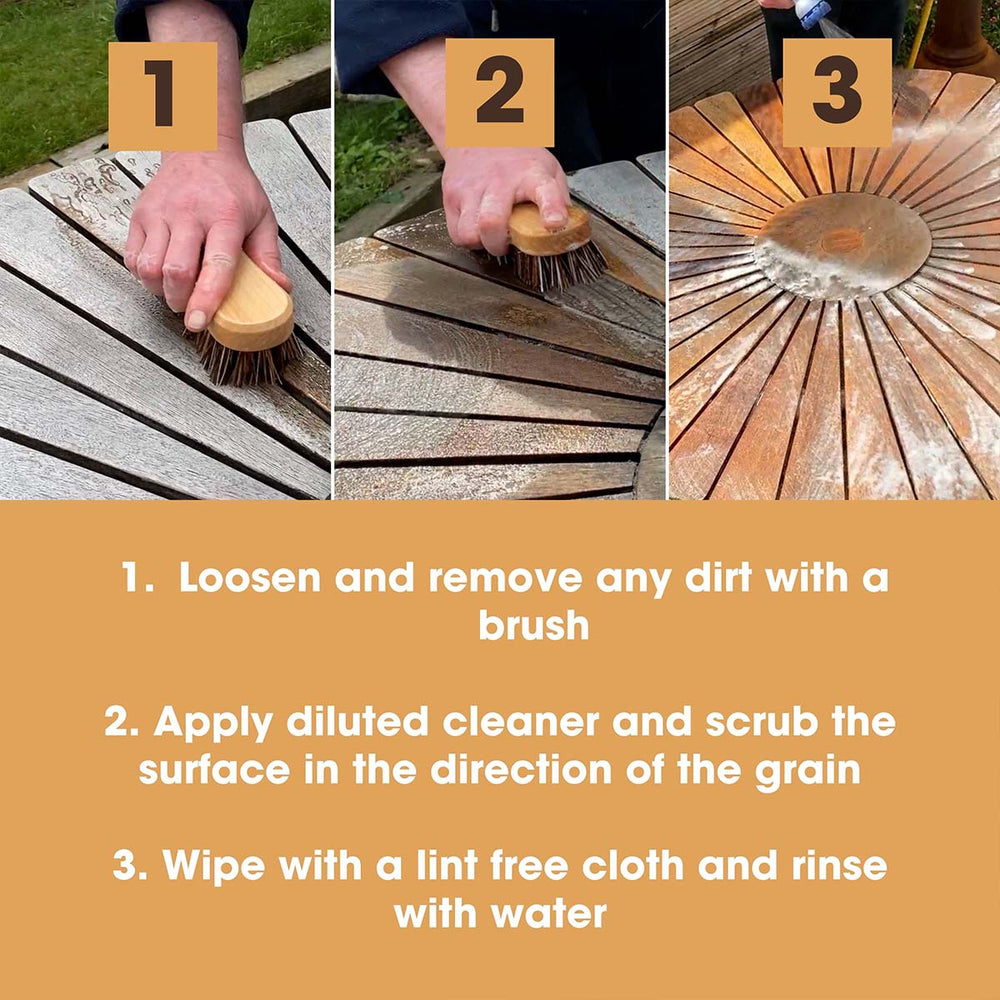 Teak Cleaner