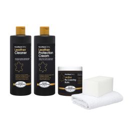 Leather Complete Restoration Kit Restore Colour To Leather