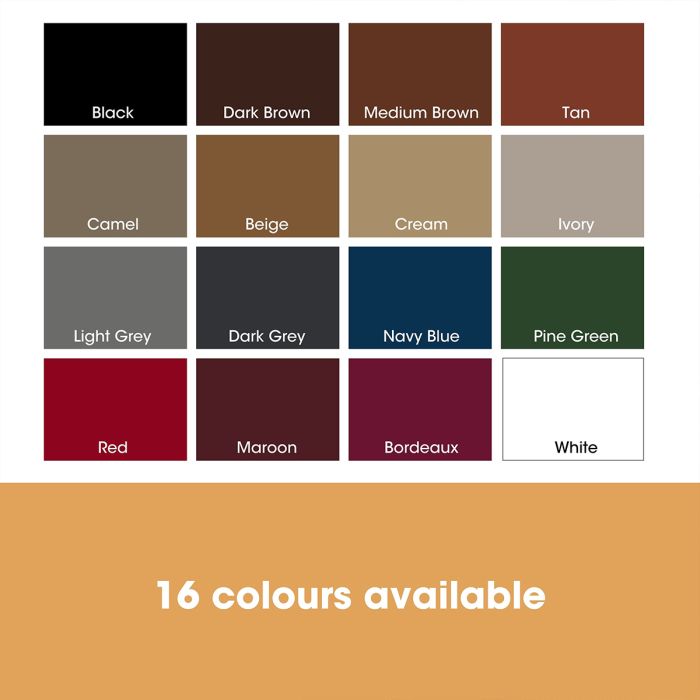 ALL IN ONE TAN Leather Colourant. Repair & Recolour. Dye Stain Paint Colour | UK - Foto 9