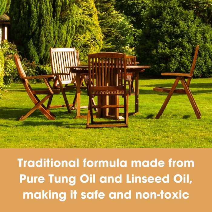 What Oil to Use on Outdoor Wooden Furniture: Expert Tips Revealed