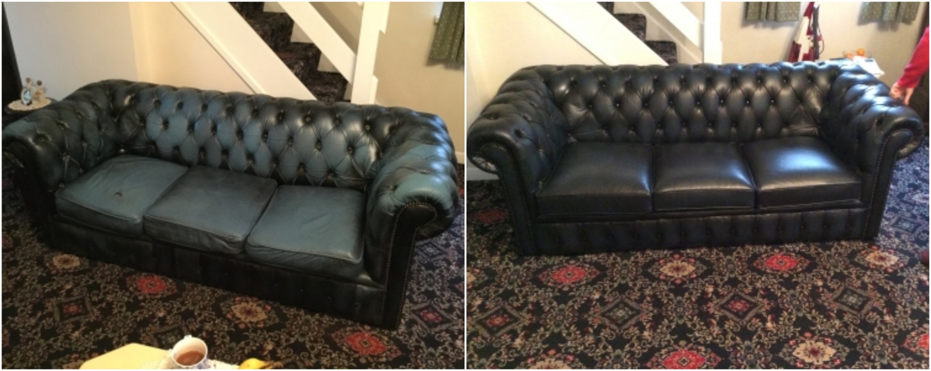 Antique Finish Kit - to restore antique and chesterfield leather