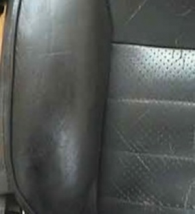 Car Bolster Damage After Repair