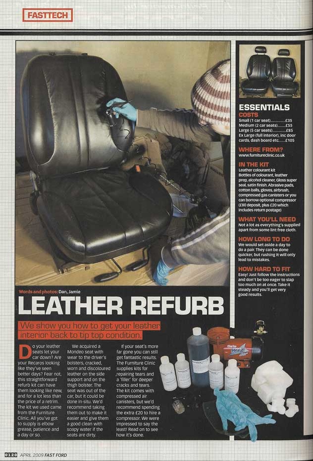 Fast Ford Magazine - Page 1