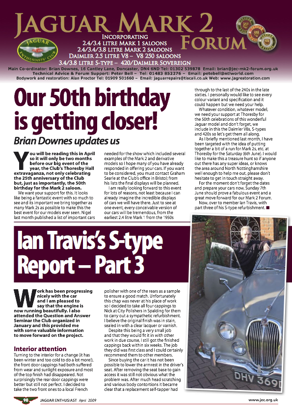 Jaguar Enthusiast - Page 1