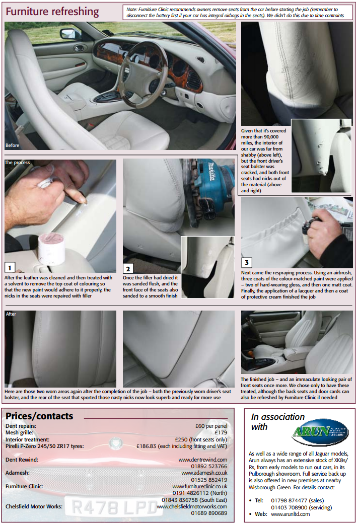Jaguar World - Page 1