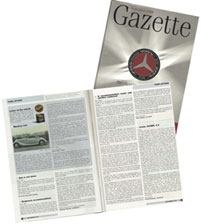 Mercedes Gazette