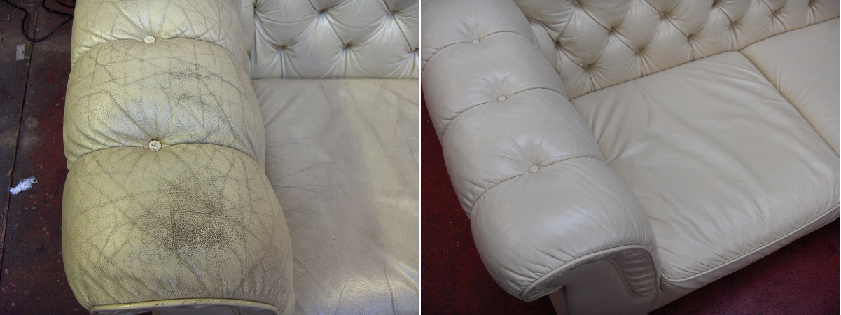 Leather Sofa Repair Paint