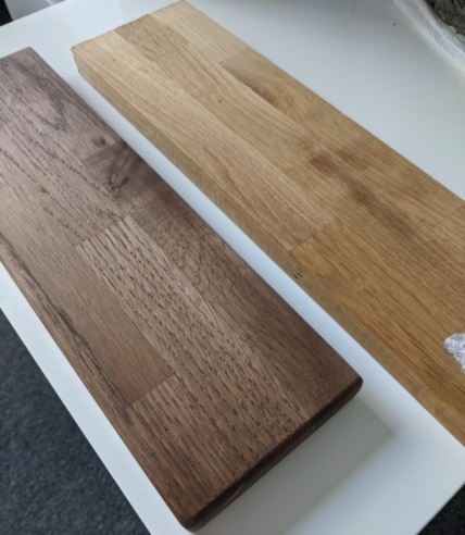 Using Dark Oak Wood Stain