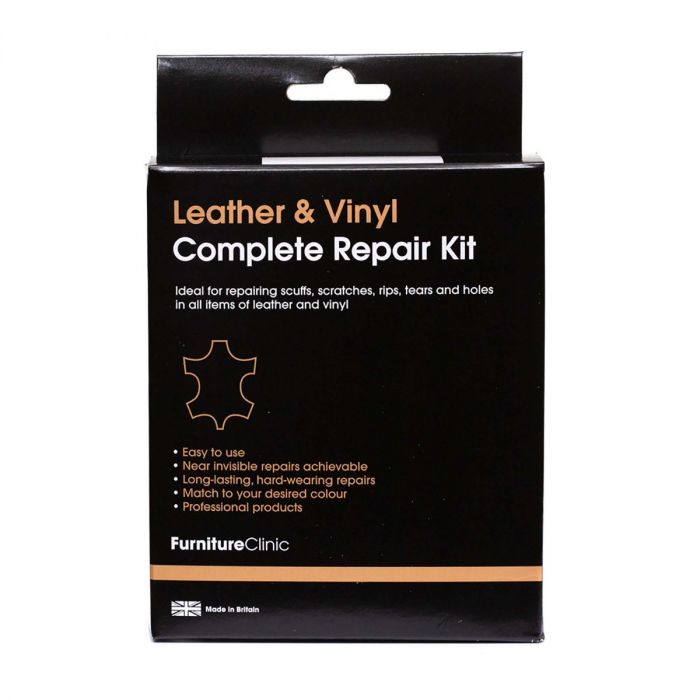 Leather Repair Kit Easy To Use, Leather Furniture Repair Kit Uk