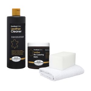 Easy Leather Restoration Kit - Clean & Restore Colour To Leather