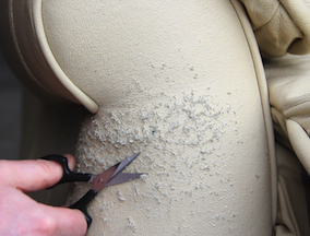 Repairing Cat Scratches On Leather, Leather Repair Cat Scratches