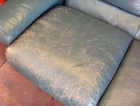 How To Re Leather E Learning, Fix Worn Leather Couch